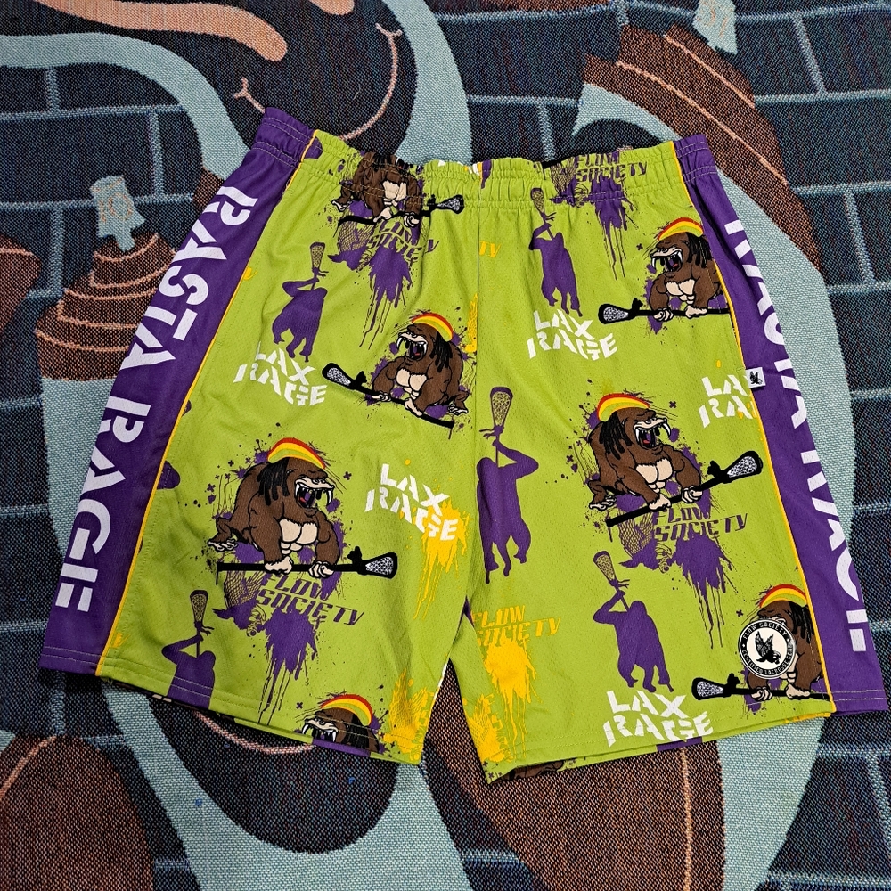 🌈NWOT LACROSSE SHORTS-L